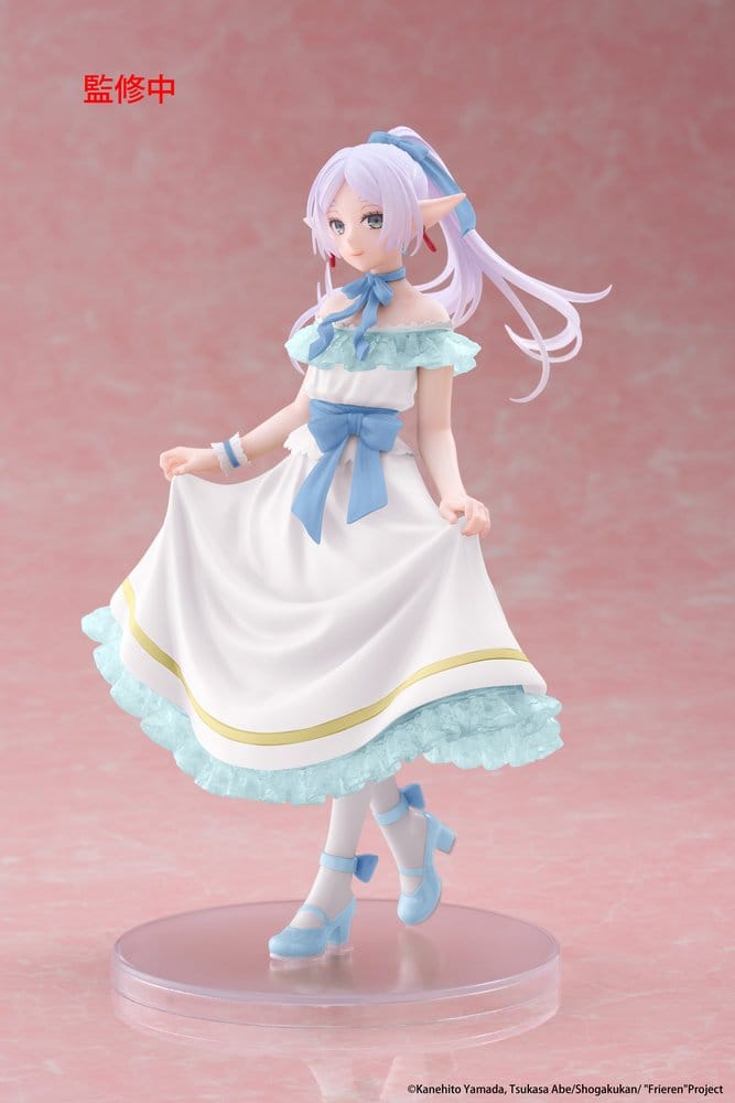 Frieren: Beyond Journey's End Coreful PVC Figure Frieren (Party Dress ver.) Renewal 18 cm