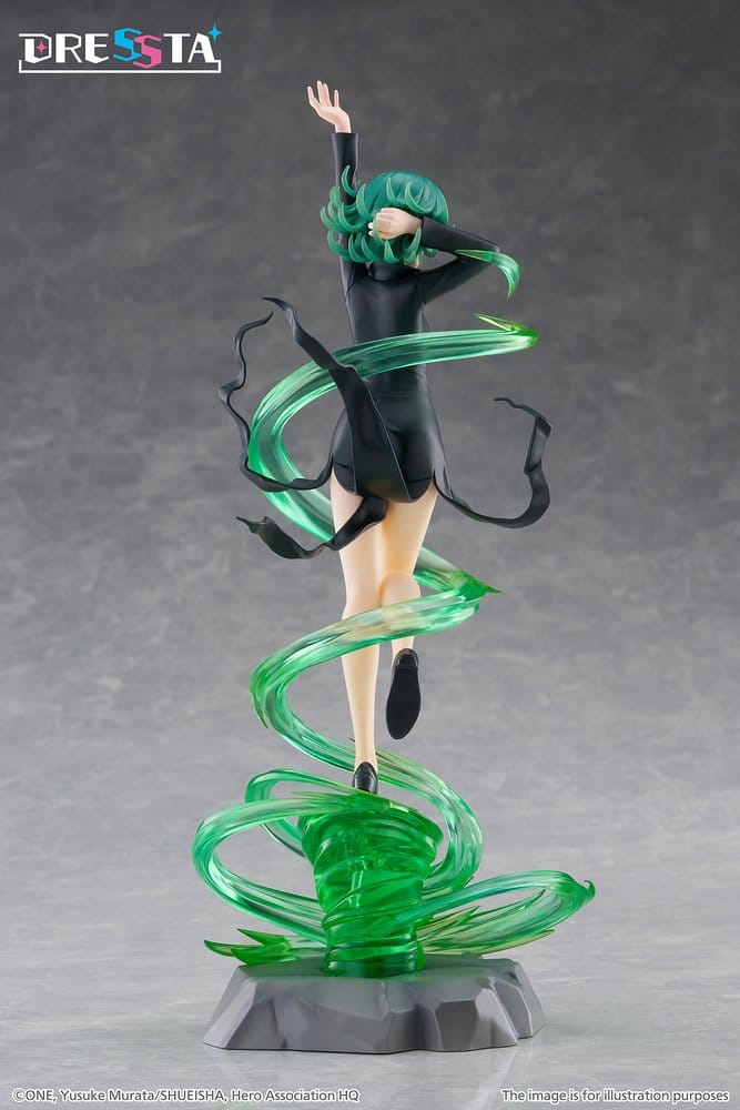 One-Punch Man Dressta PVC Figure Terrible Tornado 24 cm
