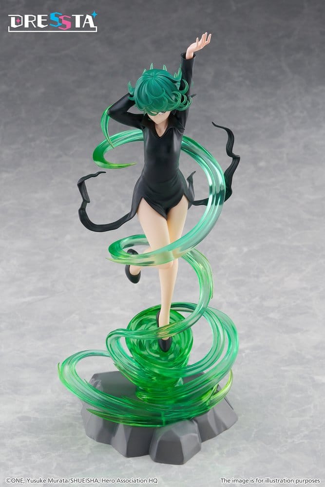 One-Punch Man Dressta PVC Figure Terrible Tornado 24 cm