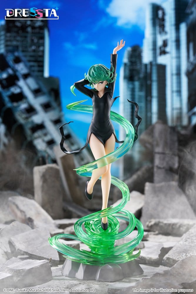One-Punch Man Dressta PVC Figure Terrible Tornado 24 cm