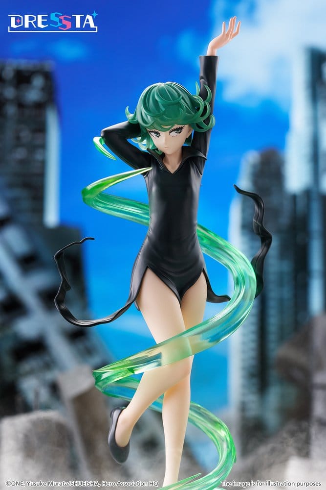 One-Punch Man Dressta PVC Figure Terrible Tornado 24 cm