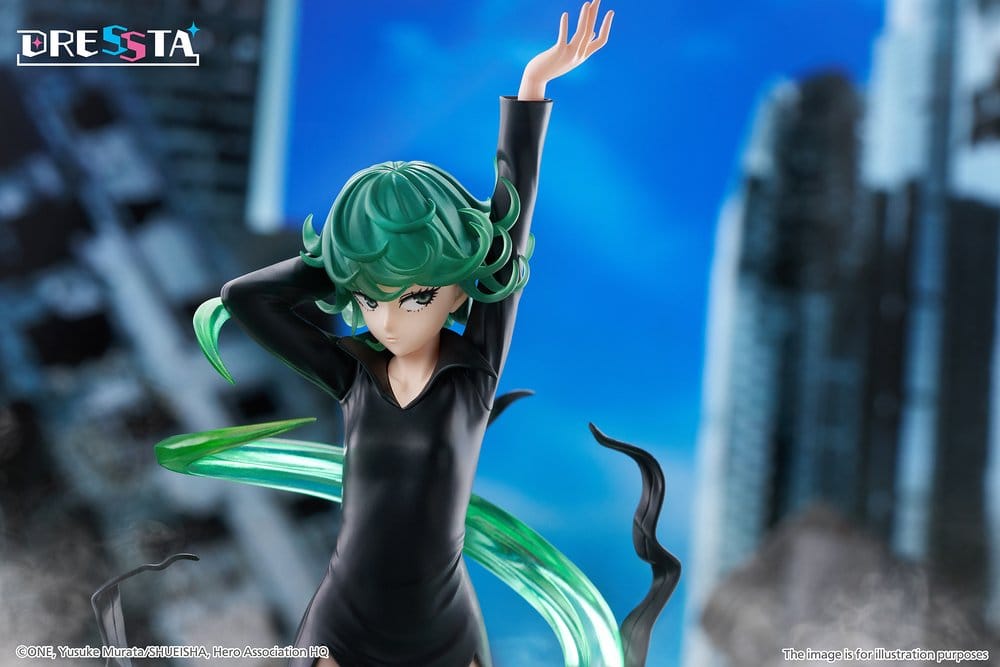 One-Punch Man Dressta PVC Figure Terrible Tornado 24 cm