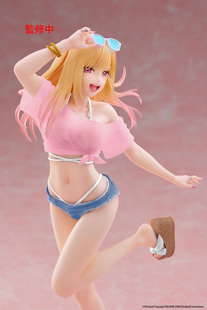 My Dress-Up Darling Coreful PVC Figure Marin Kitagawa (Swimwear Ver.) Renewal 18 cm