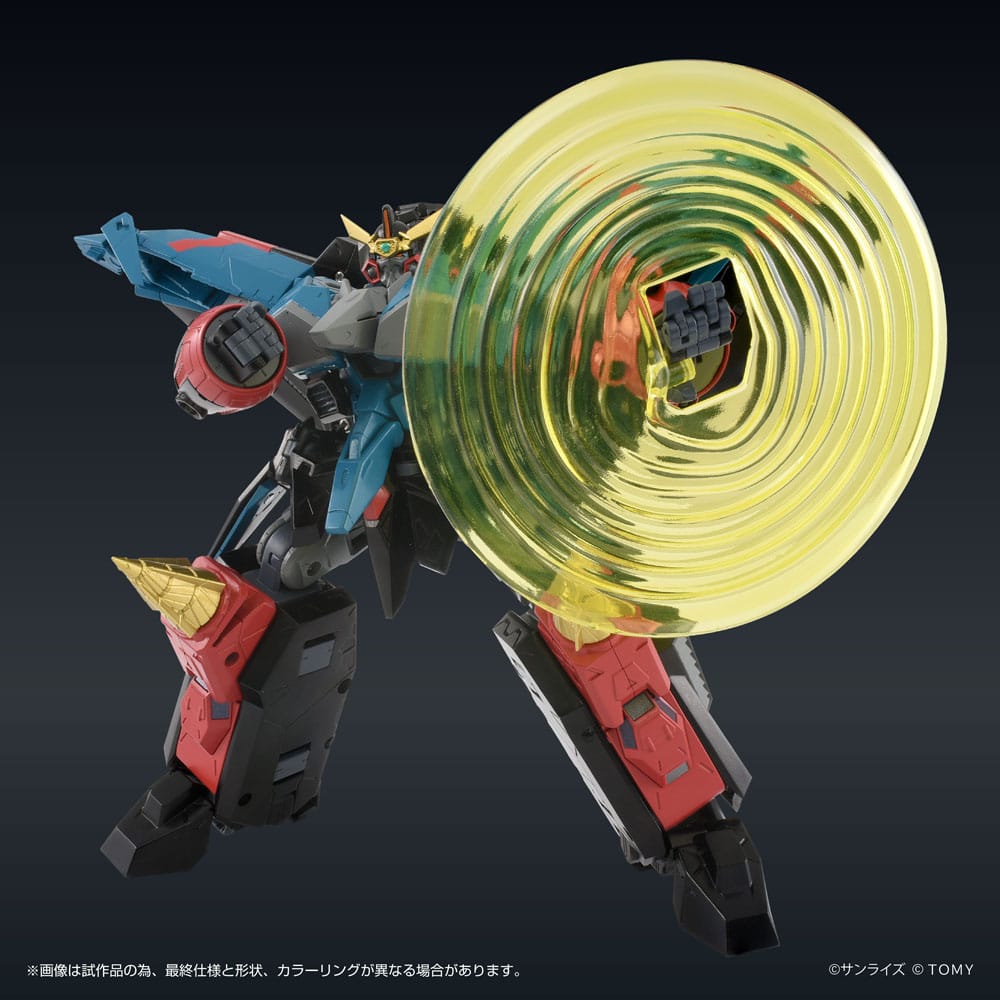 The King of Braves GaoGaiGar FINAL Toyrise Action Figure Gaofighgar 18 cm
