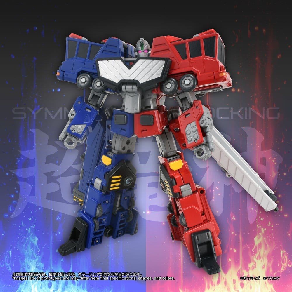 The King of Braves GaoGaiGar TOYRISE Action Figure Choryujin 15 cm