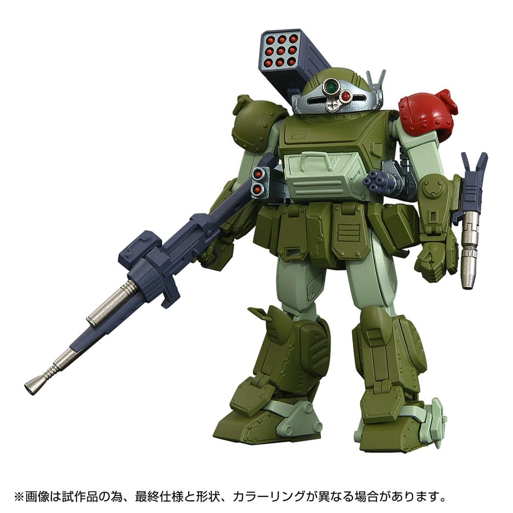 Armored Trooper Votoms Toyrise Action Figure 1/48 AT Collection 01 Scopedog Red Shoulder Custom 17 cm