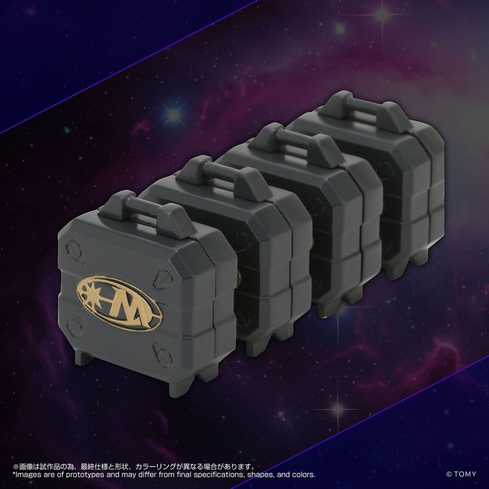 Microman Legacy Soul Accessories Microchambers