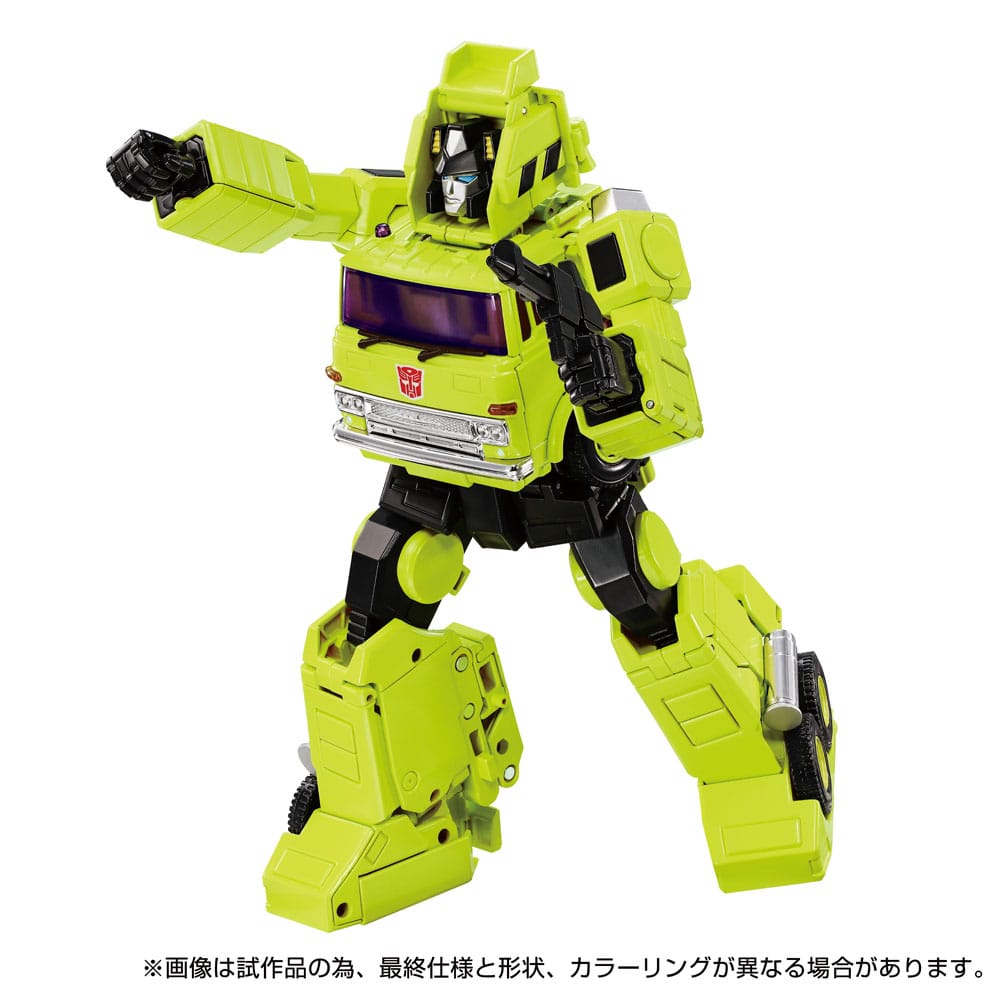 Transformers Missing Link Action Figure MPG-18 Road Hauler 23 cm