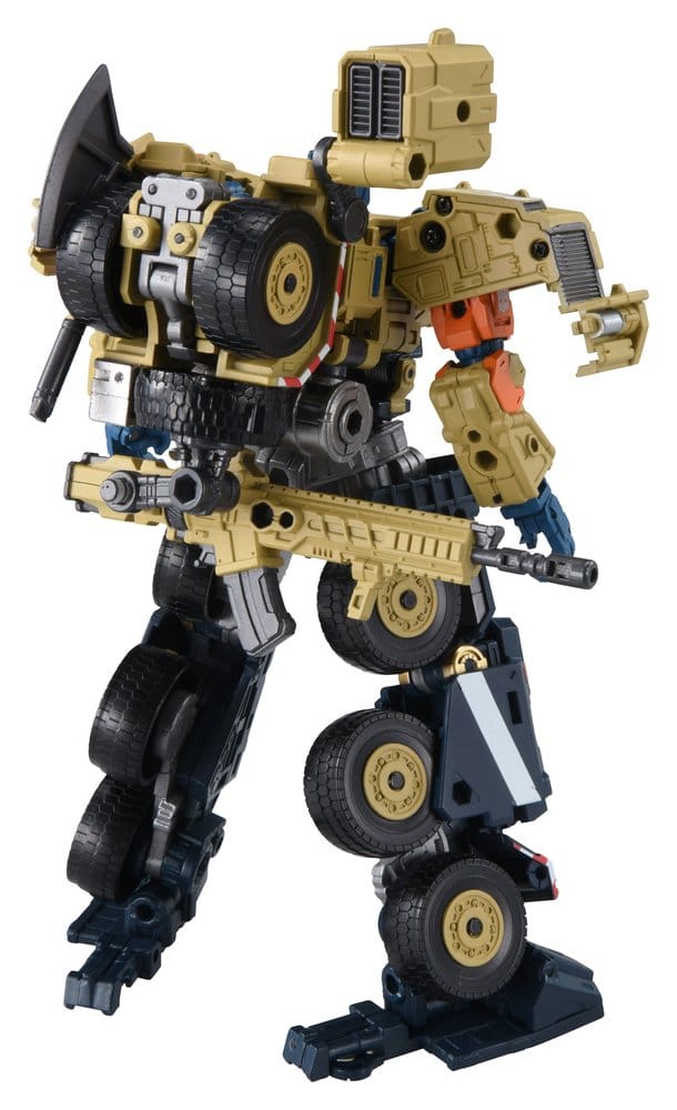 Transformers Overgear Action Figure OG-03 Optimus Prime 19 cm