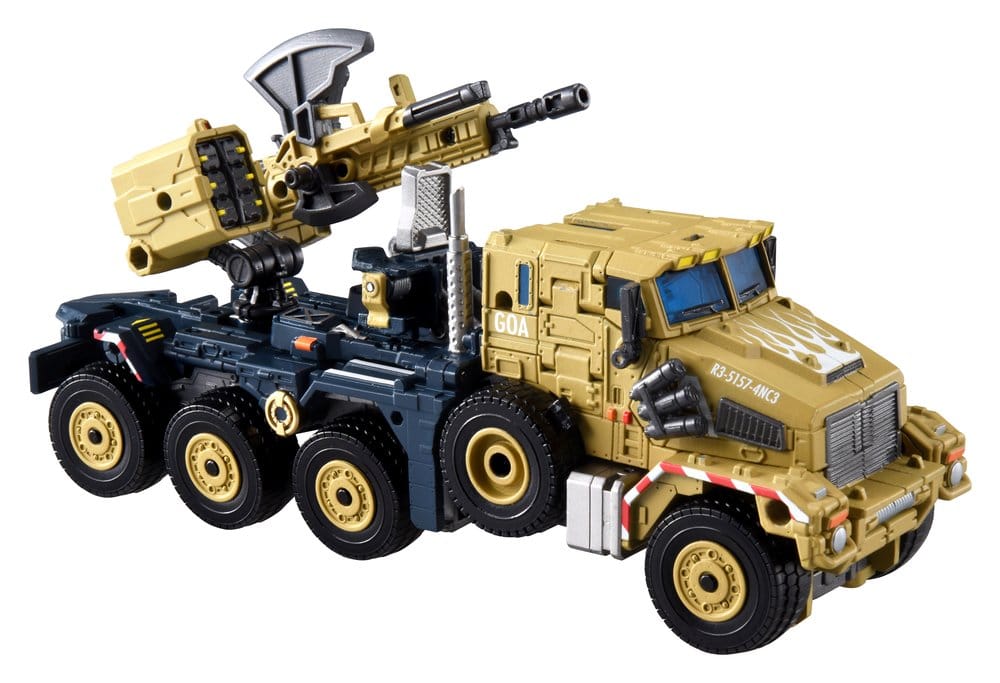 Transformers Overgear Action Figure OG-03 Optimus Prime 19 cm