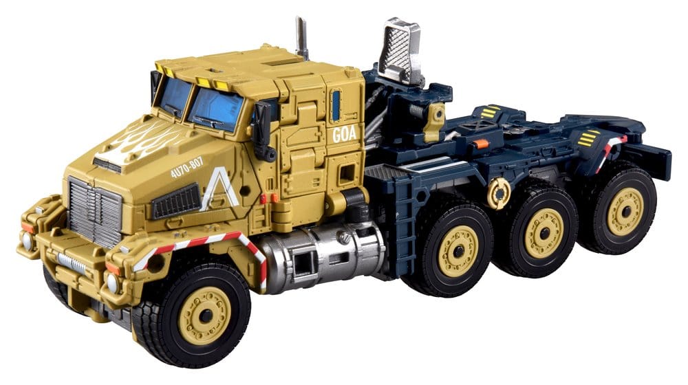 Transformers Overgear Action Figure OG-03 Optimus Prime 19 cm