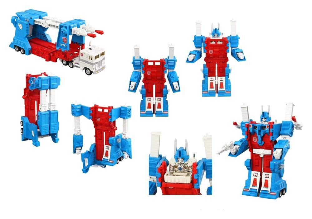Transformers Missing Link C-10 Action Figure Ultra Magnus 26 cm