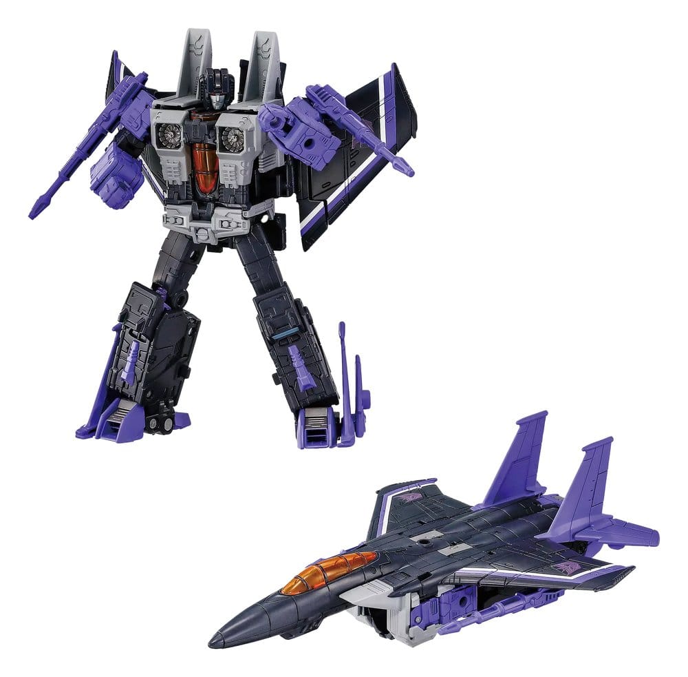 Transformers Dramatic Capture Series Action Figure 4-Pack Decepticons Part 2