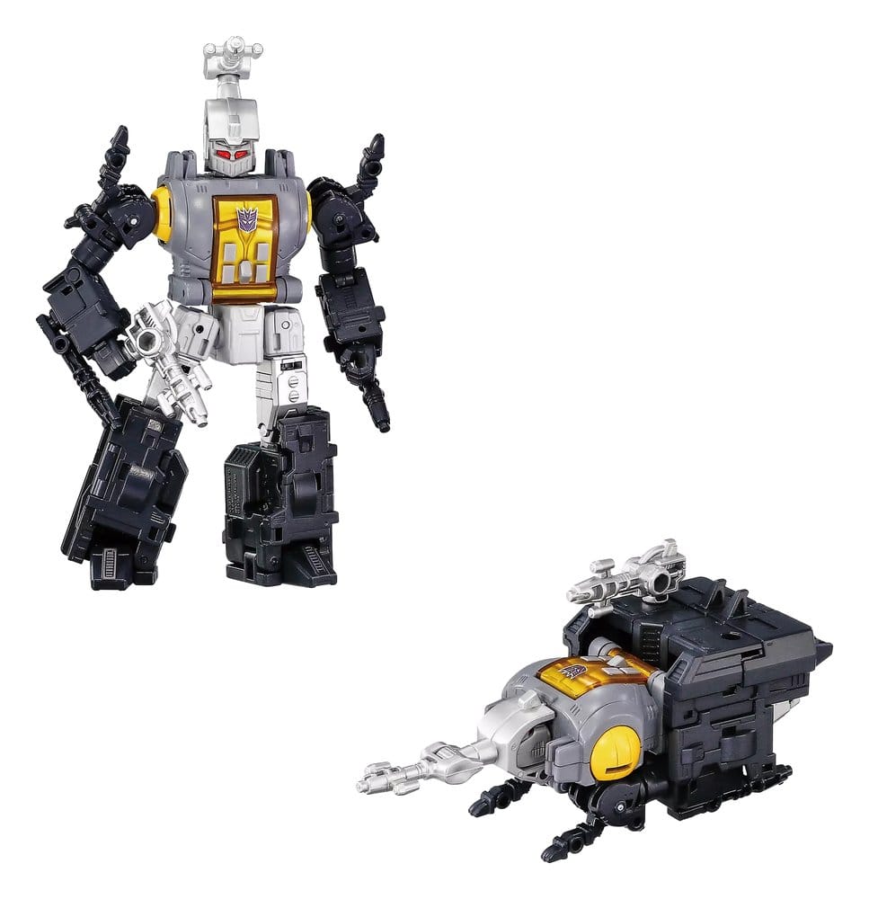 Transformers Dramatic Capture Series Action Figure 4-Pack Decepticons Part 2