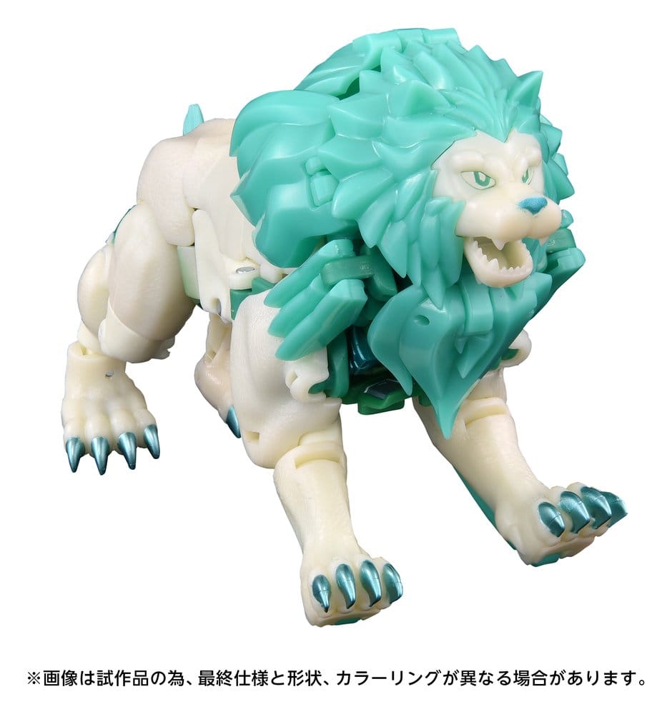 Transformers: Beast Wars II New Legends Action Figure NL-01 Green Lioconvoy 17 cm