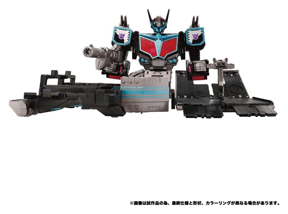 Transformers New Legends Action Figure NL-03 Nemesis Star Convoy 40 cm