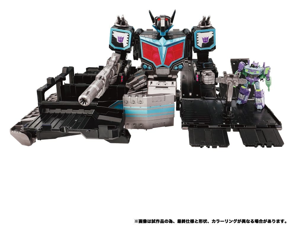 Transformers New Legends Action Figure NL-03 Nemesis Star Convoy 40 cm