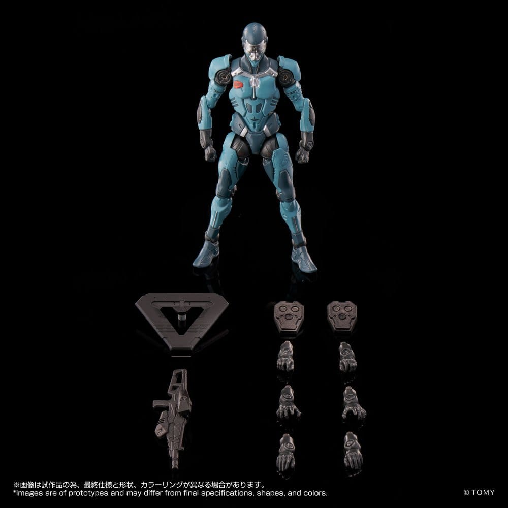 Altered Nano Action Figure AN-04 Alt Delta Ring 10 cm