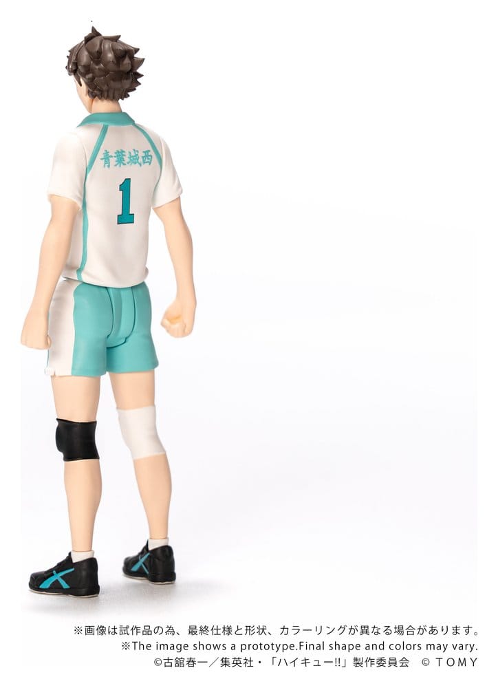 Haikyu!! Collekazaro Action Figure CK-H03 Toru Oikawa 11 cm