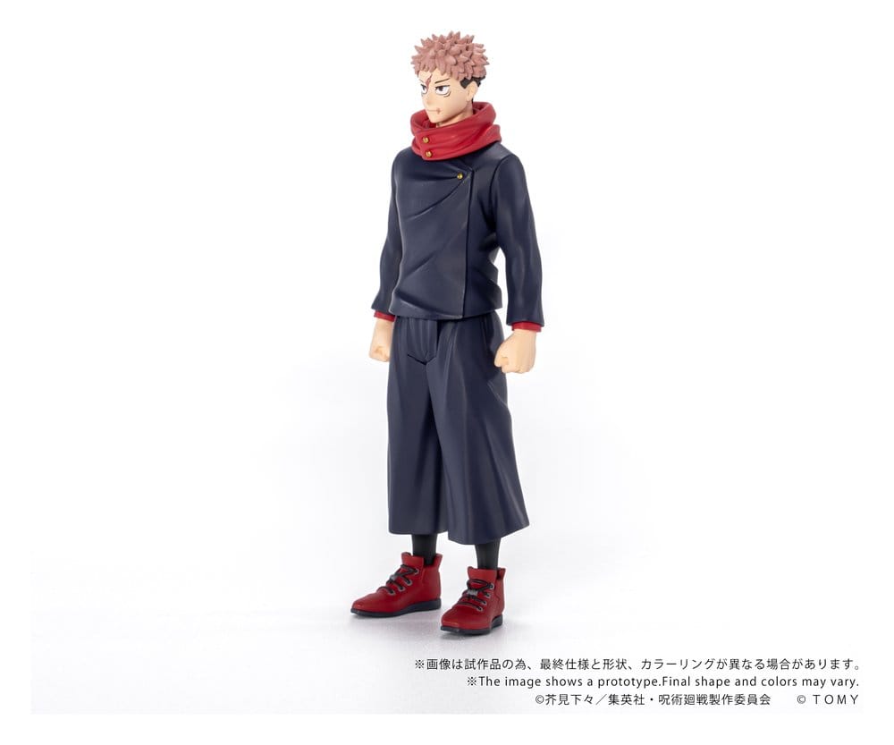 Jujutsu Kaisen Collekazaro Action Figure CK-J01 Yuji Itadori 11 cm