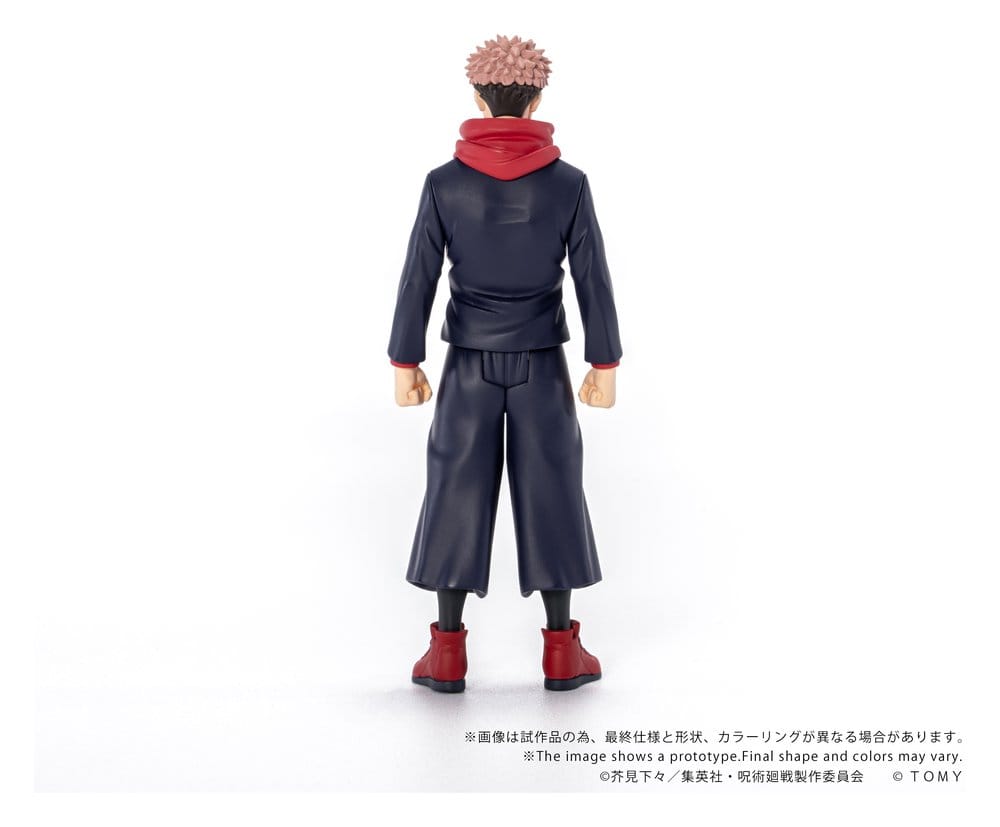 Jujutsu Kaisen Collekazaro Action Figure CK-J01 Yuji Itadori 11 cm