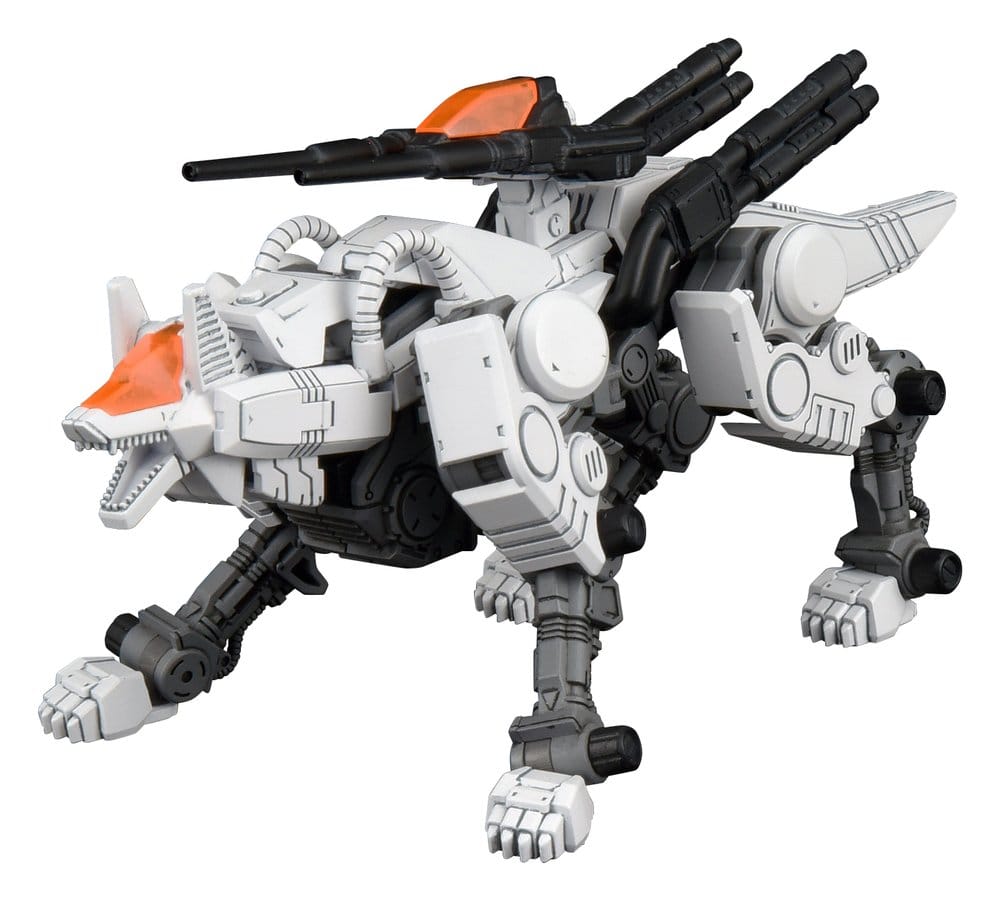 フレミー Zoids Plastic Model Kit 1/100 RMZ-003 Command Wolf 16 cm