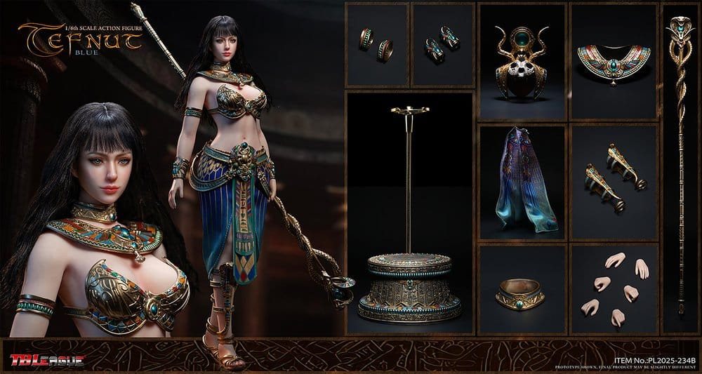 Tefnut Action Figure 1/6 Blue Edition 30 cm