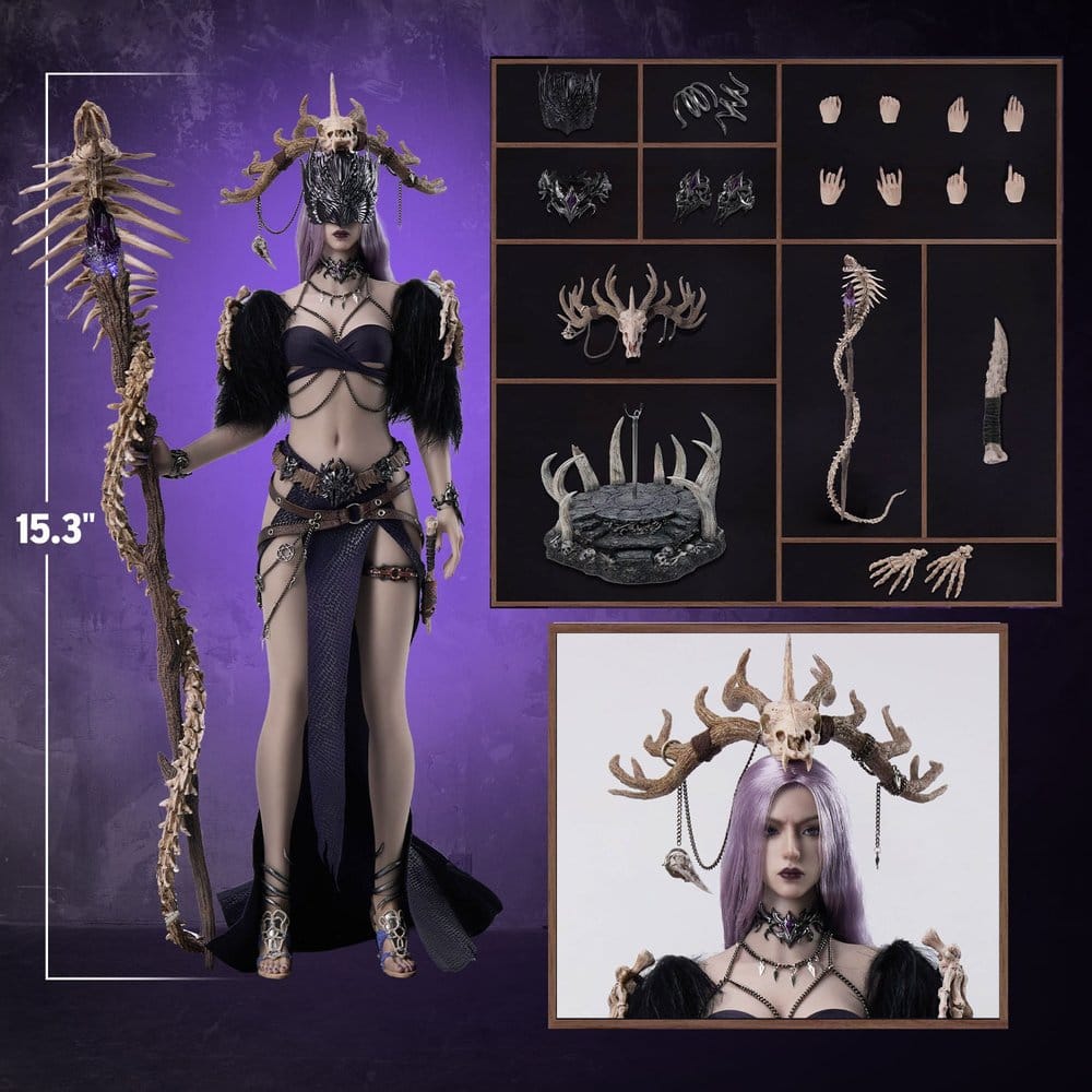Serpent Kin Action Figure 1/6 Calamity 30 cm