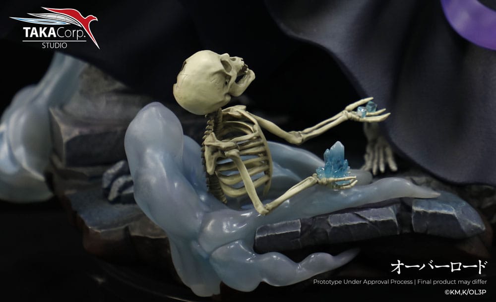 Overlord-Statue Ainz Ooal Kleid 40 cm