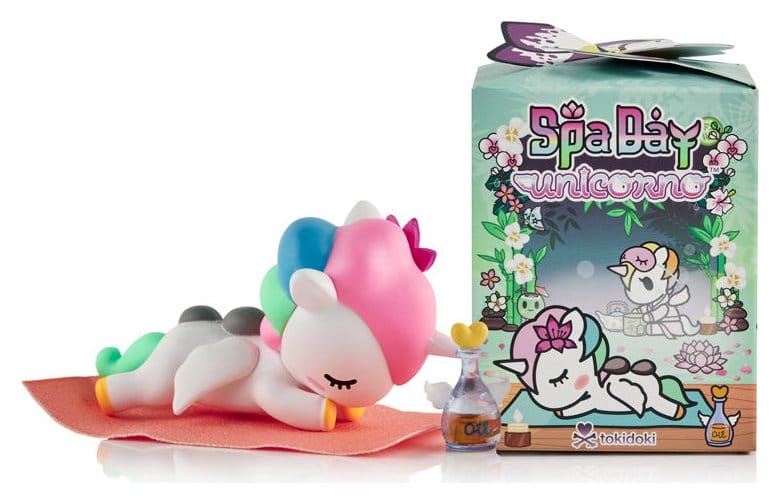 Unicorno Blind Box Figures Assortment Spa Day 7 cm (8)