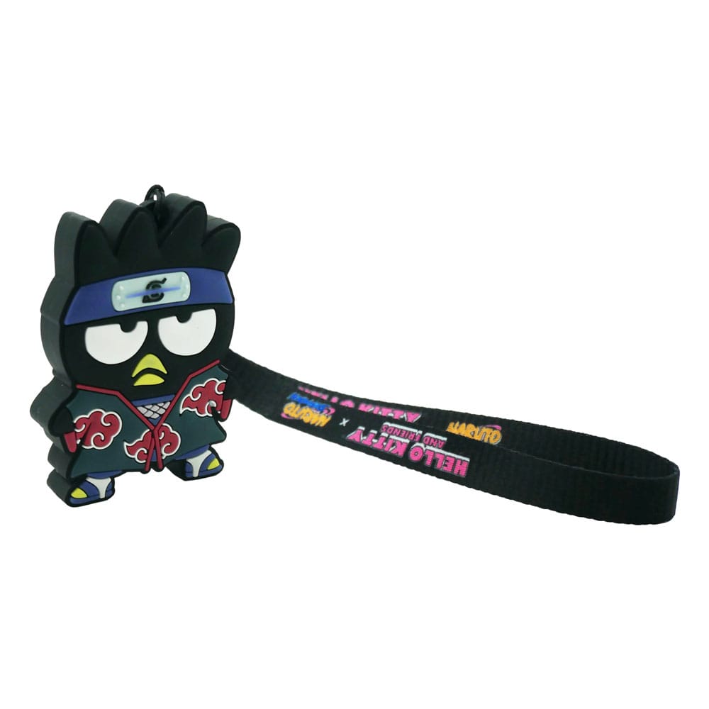Naruto Shippuden x Hello Kitty PVC Schlüsselanhänger Badtzt Maru Itachi