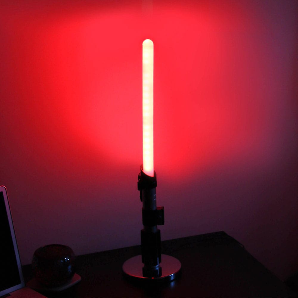 Star Wars Schreibtischlampe Darth Vader Lichtschwert 60 cm