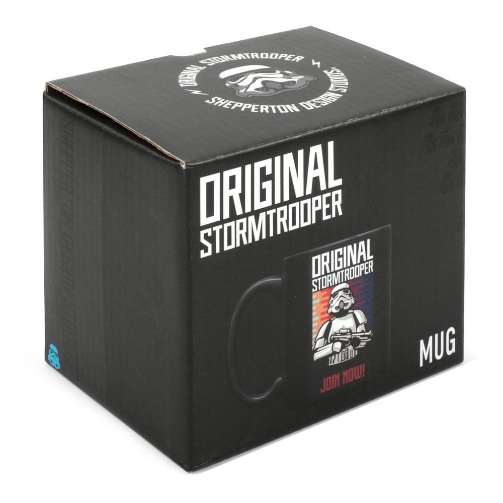 Original Stormtrooper Mug Join Now Black