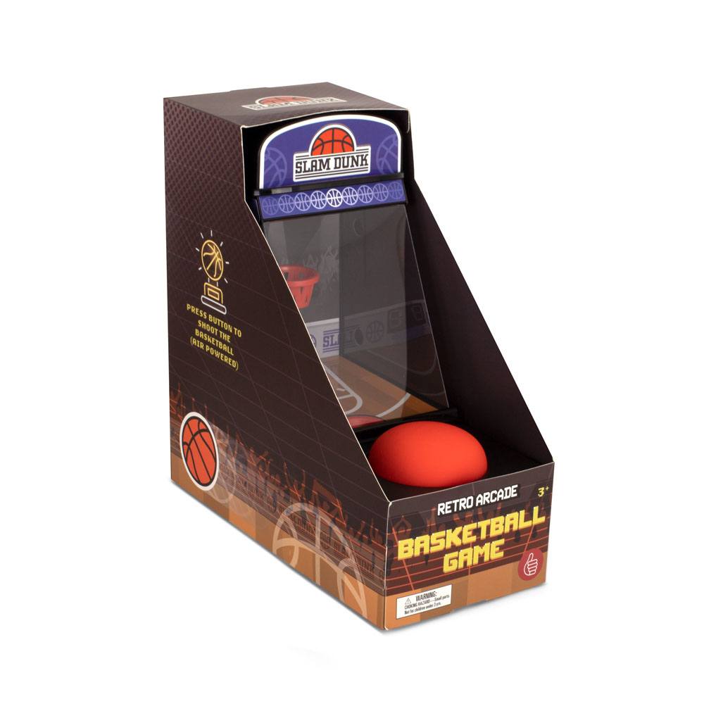 ORB Retro-Basketball-Mini-Arcade-Automat