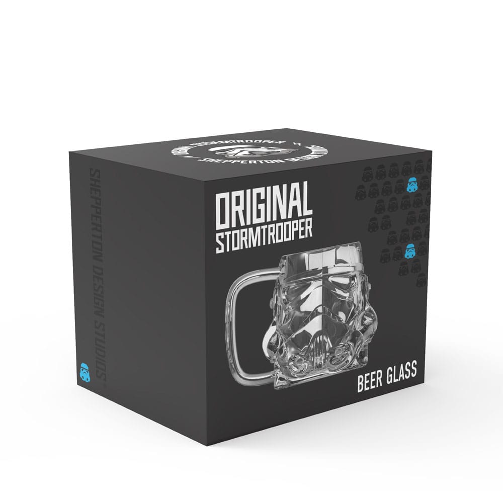 Star Wars Beer Glass Stormtrooper