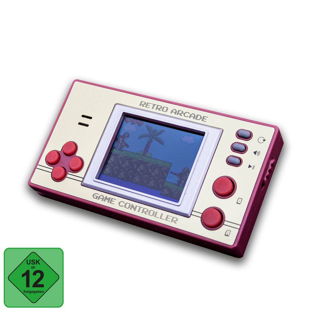 ORB Retro Pocket Games Portbale-Konsole