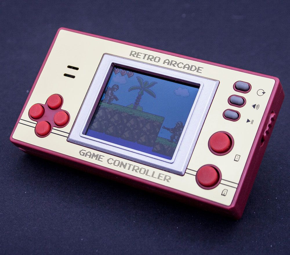 ORB Retro Pocket Games Portbale-Konsole