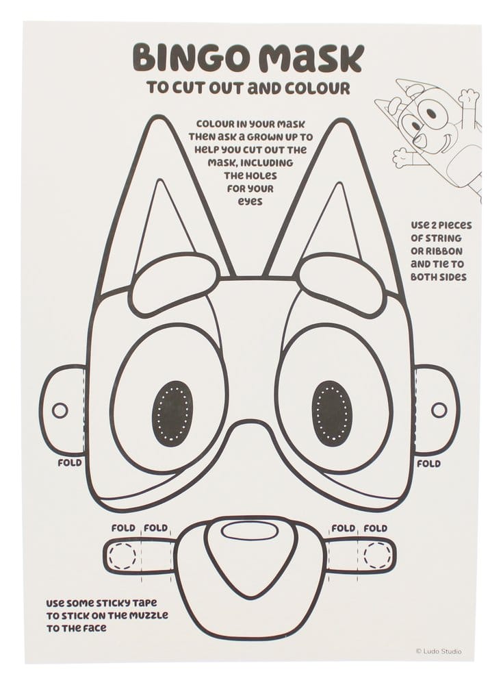 Bluey Activity & Fun Set