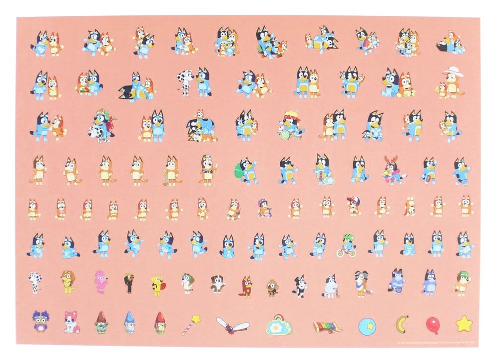 Bluey Reward Chart Set