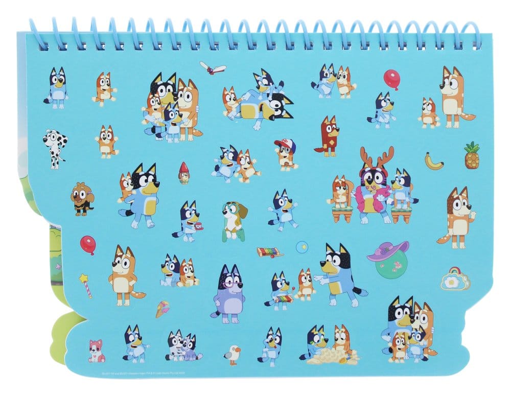Bluey Travel Colouring Set