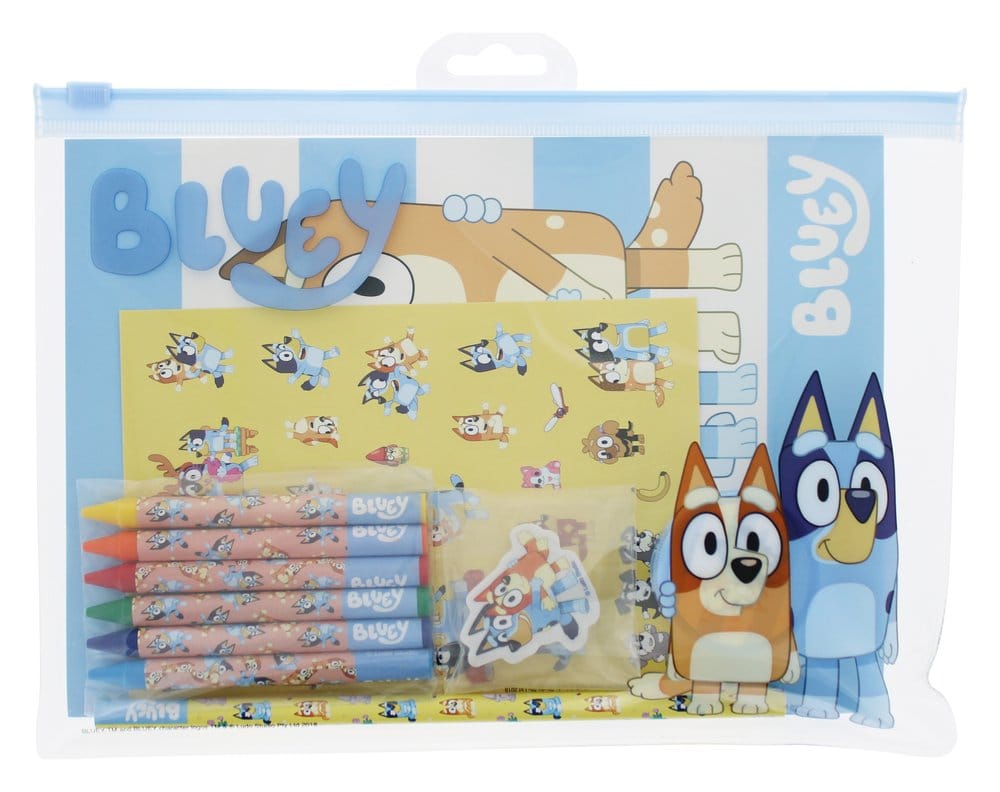 Bluey 11-Piece Stationery Set