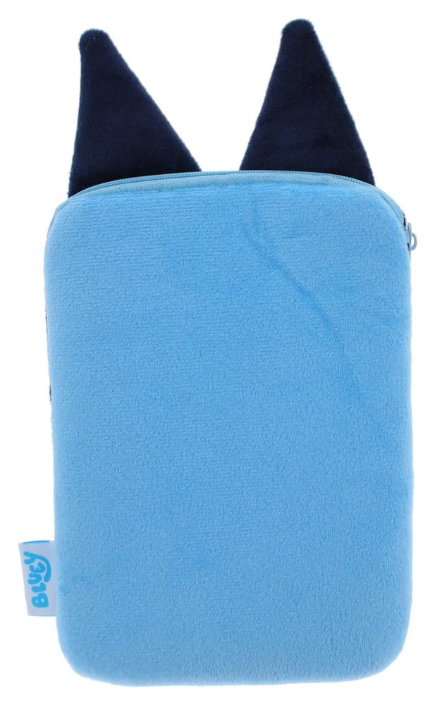 Bluey Plush Pencil Case Blue