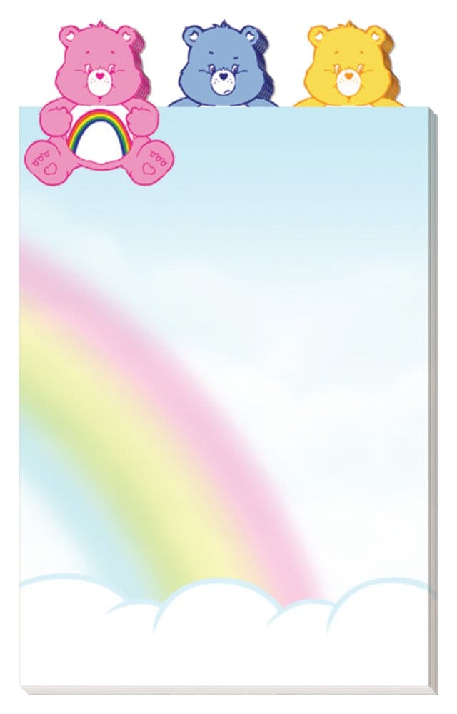 Care Bears Mini Notepad