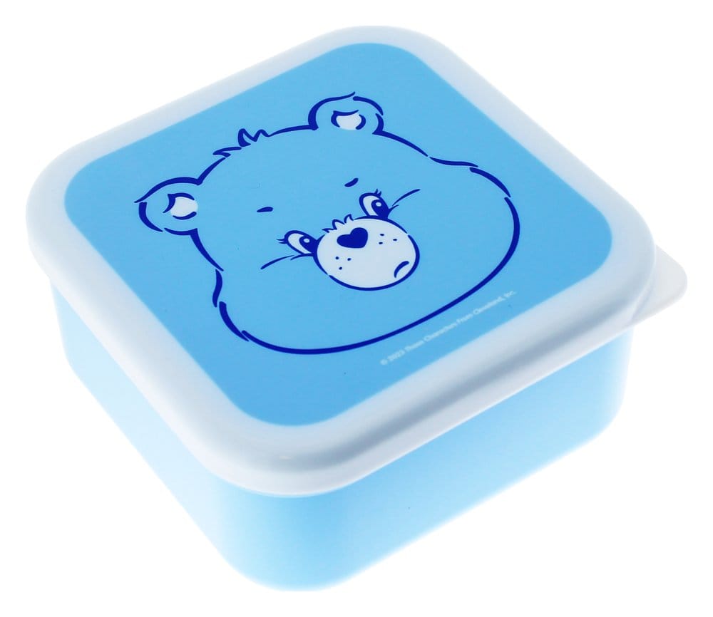 Care Bears Snack Box Set of 3