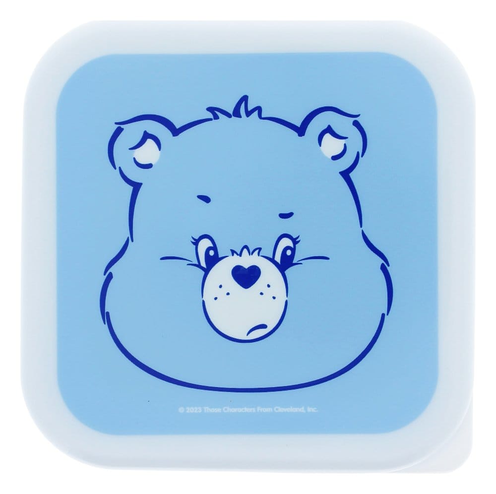 Care Bears Snack Box Set of 3