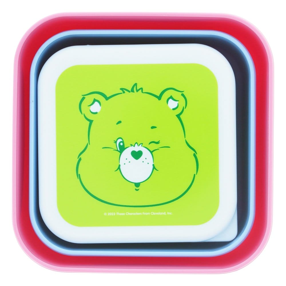 Care Bears Snack Box Set of 3