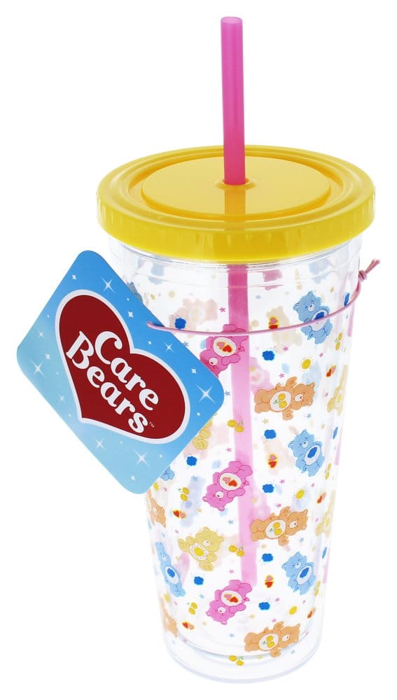 Care Bears Tumbler with Straw 350 ml