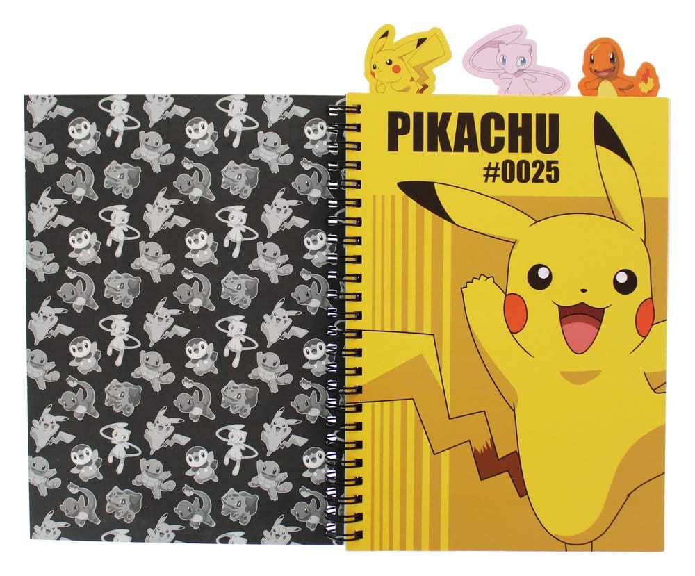 Pokémon Notebook A5 Project Book Time to Train