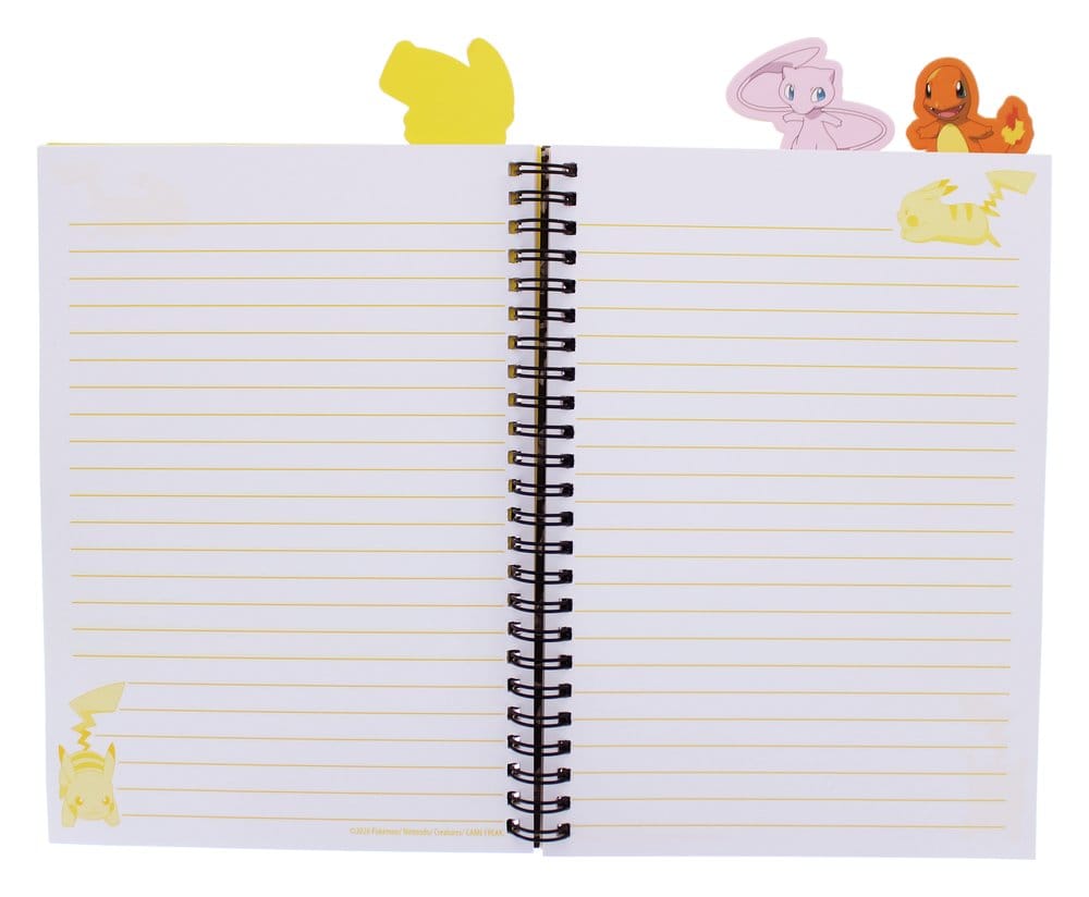 Pokémon Notebook A5 Project Book Time to Train