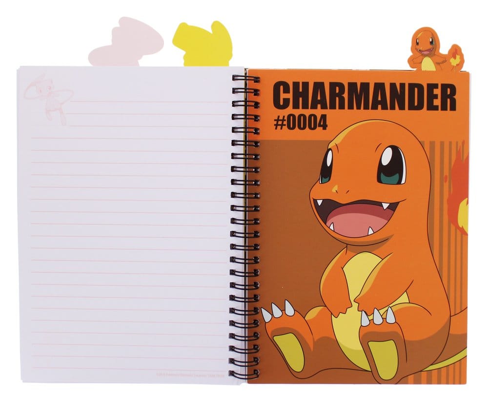 Pokémon Notebook A5 Project Book Time to Train